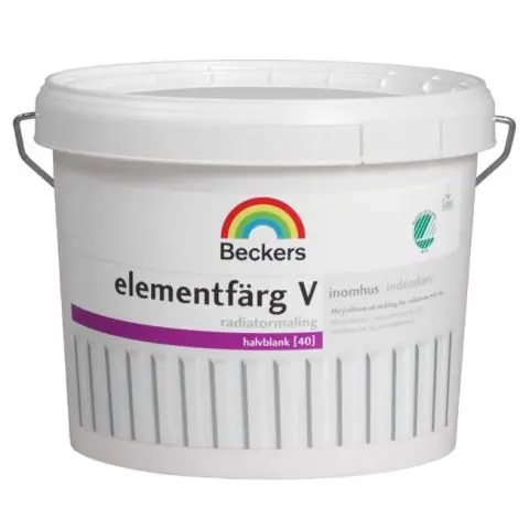 Beckers V 050547 Elementfärg Begränsat erbjudande